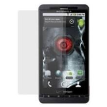 Front Large. Fosmon - Crystal Screen Protector Premium Quality for Motorola Droid X.