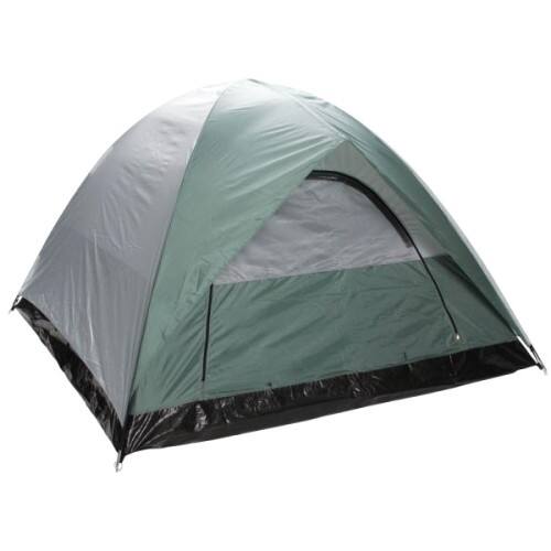 Front Standard. Stansport - Ranier Expedition Tent.