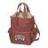 Front Standard. Collegiate - Activo Carrying Case (Tote) for Travel Essential.