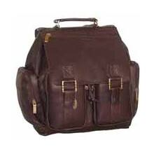 Front Large. David King - Carrying Case (Backpack) for Notebook - Black.