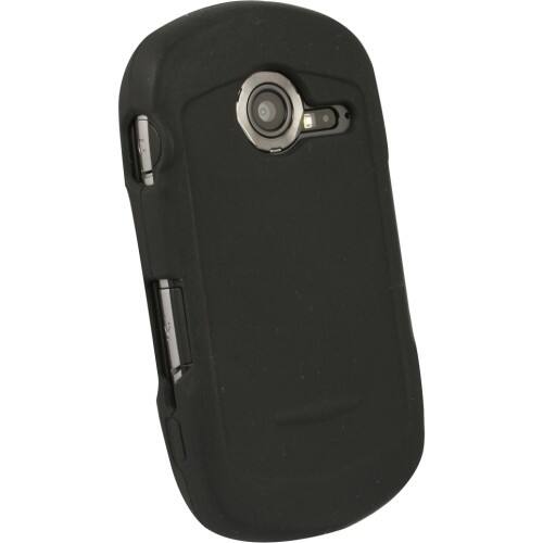 Front Standard. Wireless Xcessories - Silicone Sleeve compatible with Casio C771 - Black.