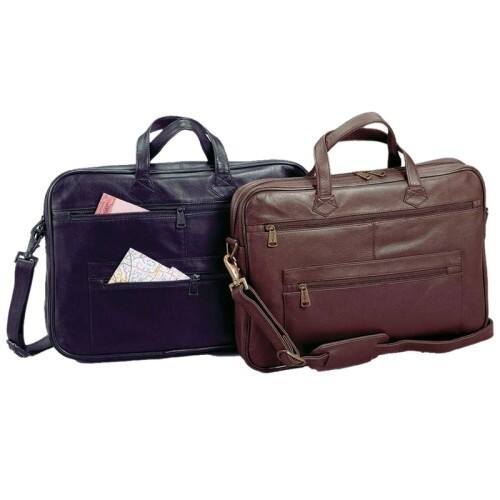 Front Standard. Winn - Carrying Case (Briefcase) for Notebook - Black.