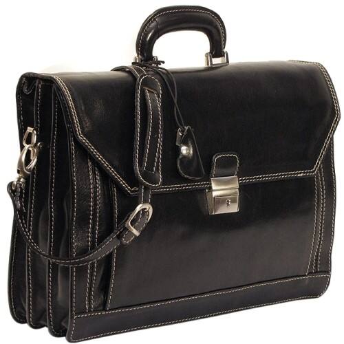 floto venezia briefcase