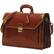 Front Standard. Floto - Venezia Carrying Case (Briefcase) for Notebook, Travel Essential - Vecchio Brown.