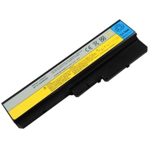 Front Standard. AGPtek - Laptop Battery for Lenovo Ideapad Y430 6 Cell L08O6D01 L08O6D02 L08S6D01.