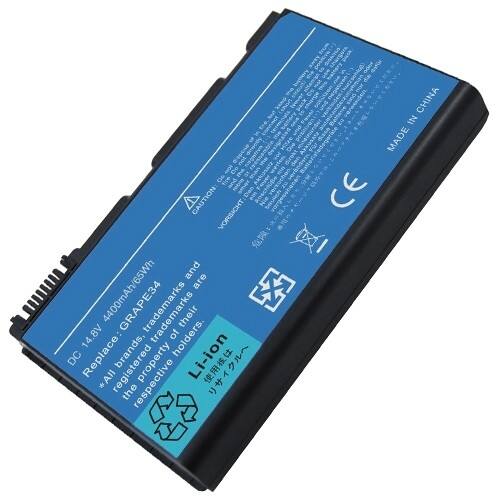 Front Standard. AGPtek - Notebook Battery.