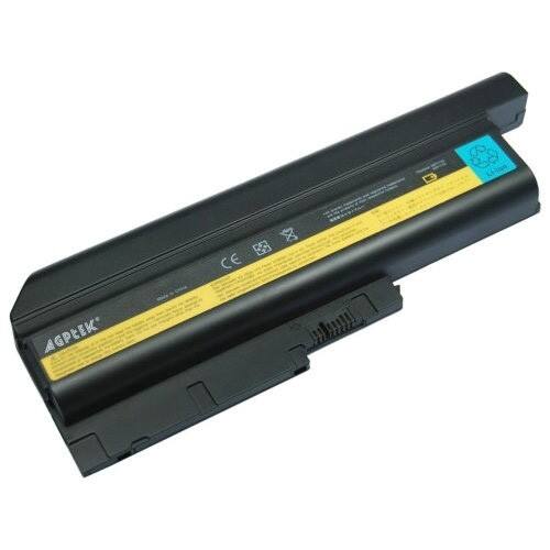Front Standard. AGPtek - Notebook Battery.