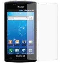 Front Large. Fosmon - Crystal Screen Protector Premium Quality for Samsung Captivate i897.