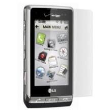 Front Large. Fosmon - 3 Pack Crystal Screen Protector Premium Quality for LG Dare VX9700.