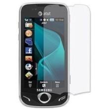 Front Large. Fosmon - 3 Pack Crystal Screen Protector Premium Quality for Samsung Mythic A897.