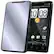 Front Large. Fosmon - 3 Pack Mirror Screen Protector Premium Quality for Sprint HTC Evo 4G.