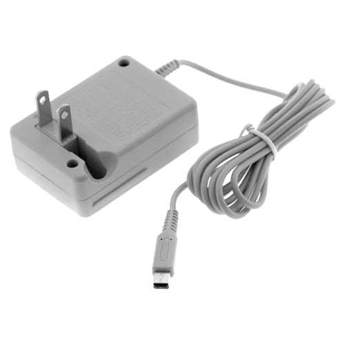 Gomadic Car and Wall Charger Essential Kit suitable for the Nintendo DSi -  Includes both AC Wall and DC Car Charging Options with TipExchange