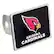 Front Large. Siskiyou - Siskiyou Arizona Cardinals Trailer Hitch Cover.