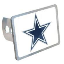 Front Large. Siskiyou - Siskiyou Dallas Cowboys Trailer Hitch Cover.