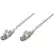 Front Large. Intellinet - Cat.5e UTP Patch Cable - White.