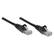 Front Large. Intellinet - Cat.5e UTP Patch Cable - Black.