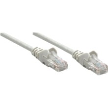 Gray 7ft INTELLINET 334112 CAT-6 UTP Patch Cable 