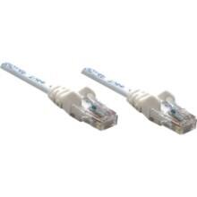 Front Large. Intellinet - Cat.5e UTP Patch Cable - White.