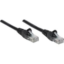 Front Large. Intellinet - Cat.6 UTP Patch Cable - Black.