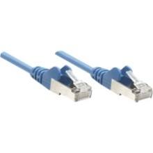 Front Large. Intellinet - Cat.6 UTP Patch Cable - Blue.