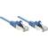 Front Large. Intellinet - Cat.6 UTP Patch Cable - Blue.