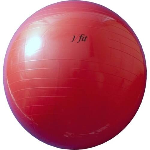 Front Standard. j/fit - Gym Ball w/ Pump- 75cm.