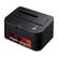 Front Large. Diablotek - EN3525D Drive Dock - Black.