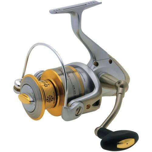 Front Standard. Abu Garcia - Cardinal C503ALBI Spinning Reel.