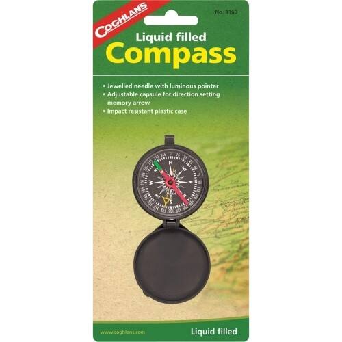 Front Standard. Coghlan's - 8160 - Pocket Compass.