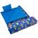 Front Standard. Wildkin - Olive Kids Robots Sleeping Bag.