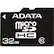 Front Large. Adata - AUSDH32GCL10-RA1 32 GB MicroSD High Capacity (microSDHC) - 1 Card - Retail.