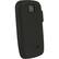 Front Standard. Wireless Xcessories - Silicone Sleeve compatible with Motorola Theory WX430 - Black.