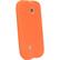 Front Standard. Wireless Xcessories - Silicone Sleeve compatible with Huawei M865 Ascend 2 - Orange.