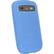 Front Standard. Wireless Xcessories - Silicone Sleeve Compatible with Samsung R720 Admire/Vitality/Rookie - Dark Blue.