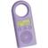 Front Large. SweetPea Toy - SweetPea3 2 GB Flash MP3 Player - Violet.