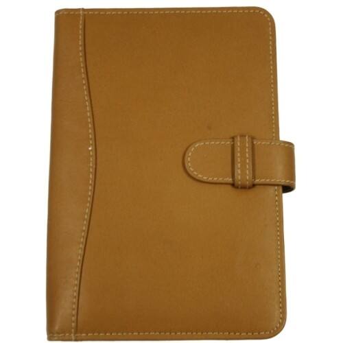 Front Standard. Piel Leather - Carrying Case (Folio) for Tablet PC - Black.