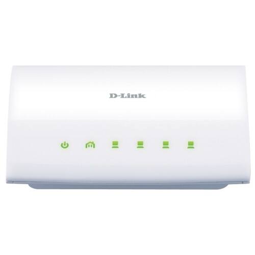 Front Standard. D-Link - PowerLine AV 4-Port Switch.