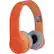 Front Standard. Fanny Wang - Luxury 1000 Headset - Orange.