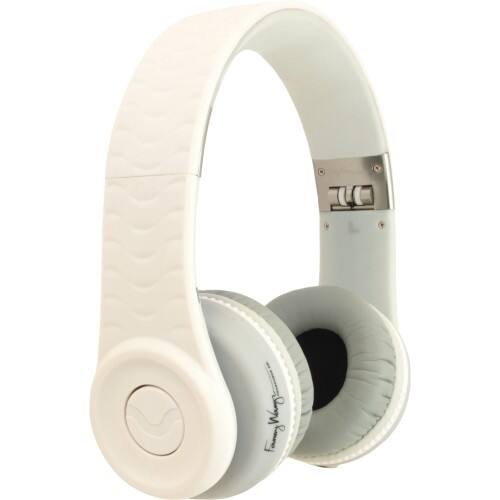 Front Standard. Fanny Wang - Luxury 1000 Headset - White.