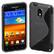 Front Standard. Cimo - S-Line Back Flexible TPU Case for Samsung Galaxy S II, Sprint Epic 4G Touch - Clear.