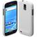 Front Standard. Cimo - Gloss Back Flexible TPU Case T-Mobile Samsung Galaxy S II, Hercules - White.
