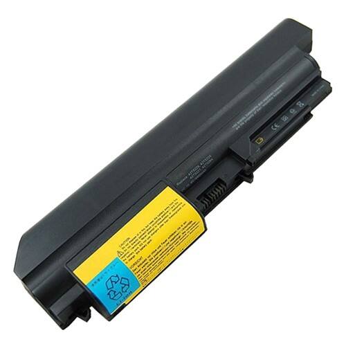Front Standard. AGPtek - 48Wh IBM Lenovo ThinkPad R61i R61e 41U3197 42T4531 Laptop Battery Replacement.