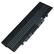 Front Standard. AGPtek - Dell Inspiron 1720 Laptop Notebook Battery Replacement 9 Cell 7200mAh Black.