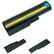 Front Standard. Agptek - Lithium Ion (Li-Ion) Notebook Battery.