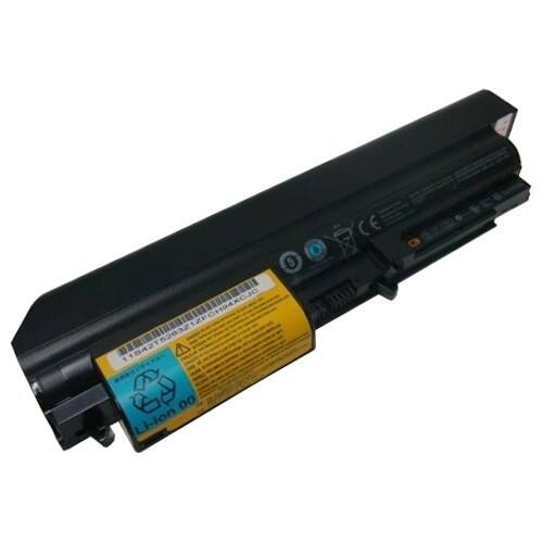 Front Standard. AGPtek - Lenovo IBM ThinkPad R400 14.1 inch WideScreen Replacement Battery.