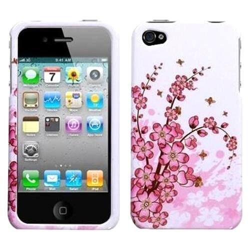 Front Standard. Fosmon - Crystal Protective Case For Apple iPhone 4 / 4S.