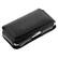 Front Standard. Fosmon - Leather Protective Carrying Case (Pouch) For HTC Freestyle - Black.