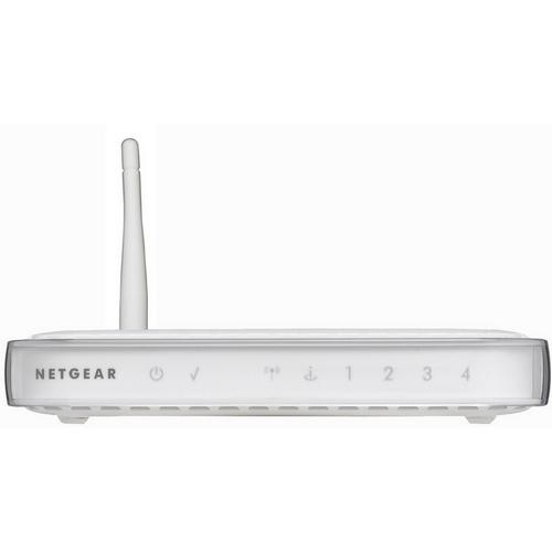 Netgear WGR614 Routeur Firewall Haut-Débit Sans Fil 54 Mbps 