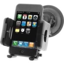 Front Large. Fosmon - Heavy Duty Car Mount Windshield Holder with Large Suction Cup.