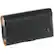Front Large. Fosmon - High Quality PebbledLeather Protective Case (Pouch) for HTC HD2 - Black.